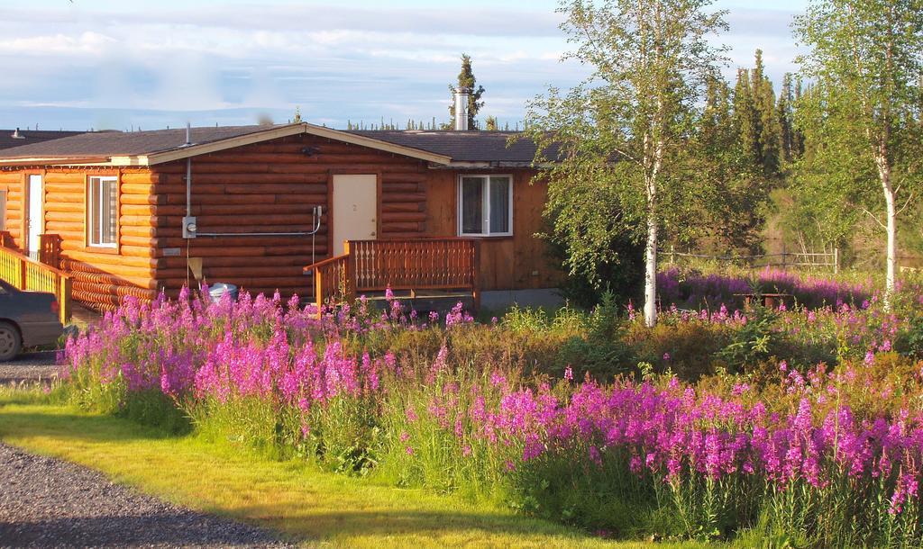 Arctic Chalet Resort Inuvik Ngoại thất bức ảnh
