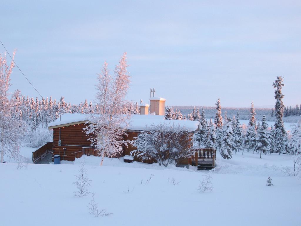 Arctic Chalet Resort Inuvik Ngoại thất bức ảnh