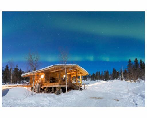 Arctic Chalet Resort Inuvik Ngoại thất bức ảnh